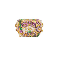 Jolie Fleur Signet Ring - 4