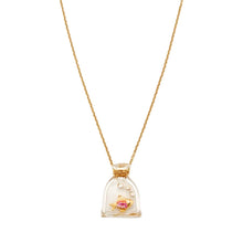 Rock Crystal Prize Poisson Fish Necklace