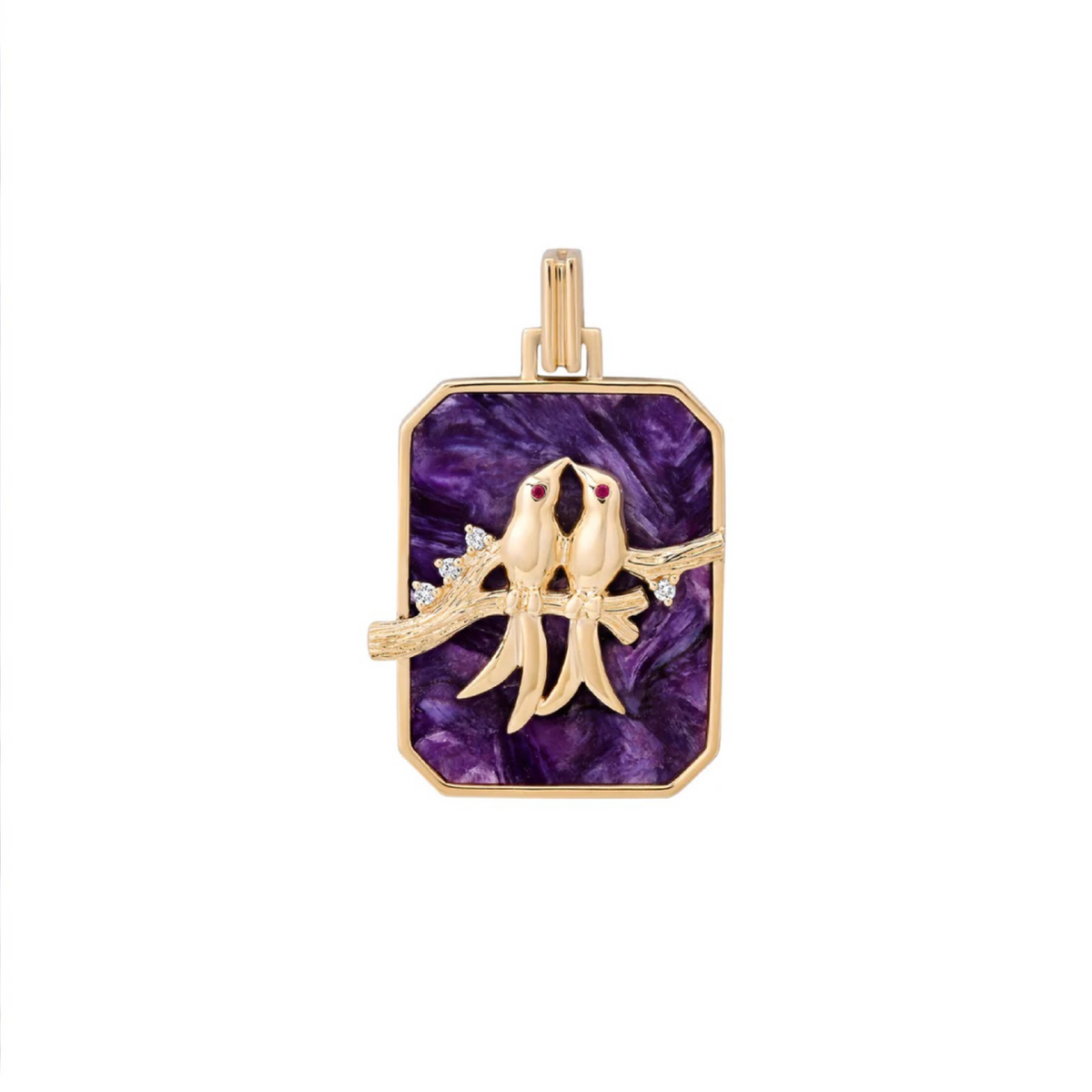 Large Lovebirds Pendant