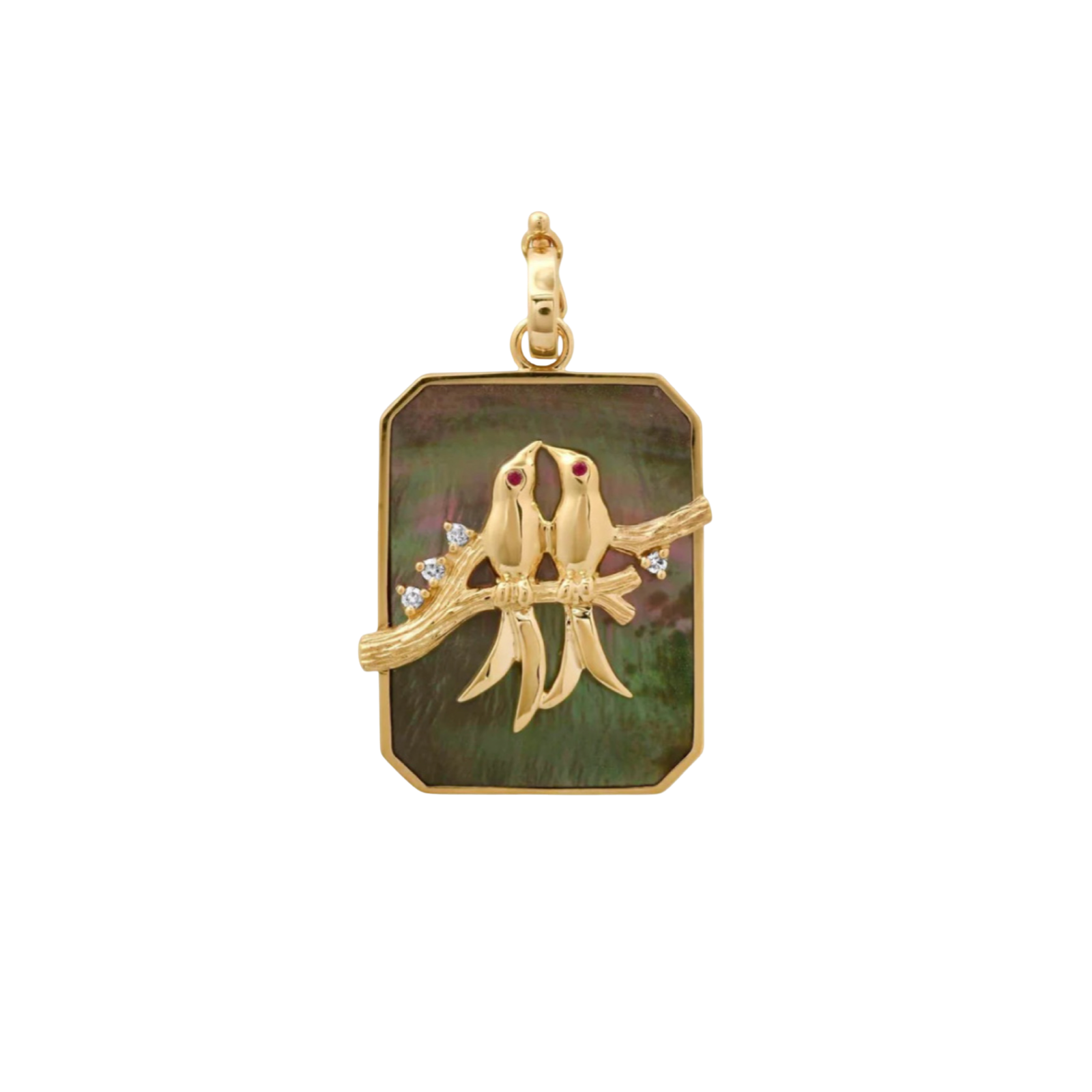 Large Lovebirds Pendant