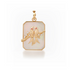 Large Lovebirds Pendant