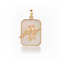 Large Lovebirds Pendant