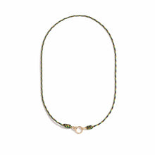 Para Todsos Cord Necklace with Diamond or Rainbow Enhancer