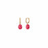 Alter Ego Reversible Huggie Hoop Earrings