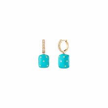 Alter Ego Reversible Huggie Hoop Earrings