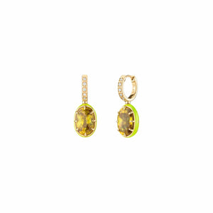Alter Ego Reversible Huggie Hoop Earrings