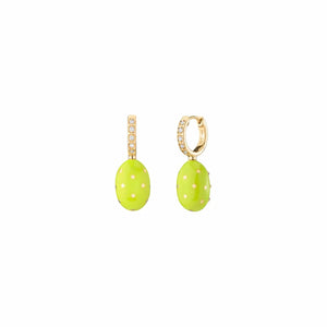 Alter Ego Reversible Huggie Hoop Earrings