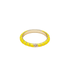 Mini Enamel & Diamond Twisted Candy Eternity Band Ring