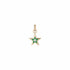 Enamel & Diamond Lucky Star Charm