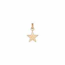 Enamel & Diamond Lucky Star Charm