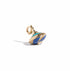 Retrospect Enamel & Diamond Spinning Top Charm