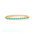 Gemstone or Diamond Cloud Bangle Bracelet