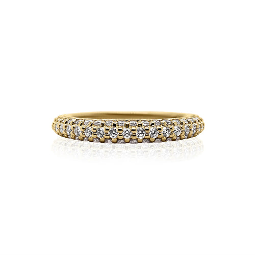 Super Skinny Pave Diamond Nomad Ring