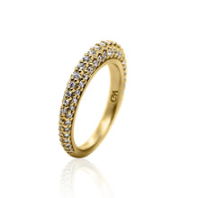 Super Skinny Pave Diamond Nomad Ring