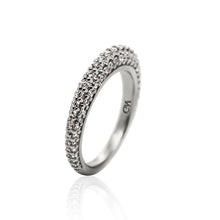 Super Skinny Pave Diamond Nomad Ring