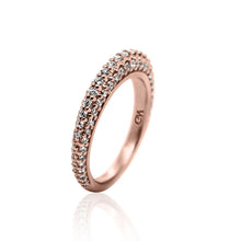 Super Skinny Pave Diamond Nomad Ring