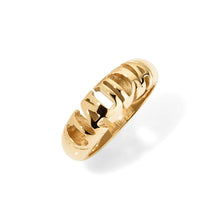 Classic Inscribed Nomad Ring
