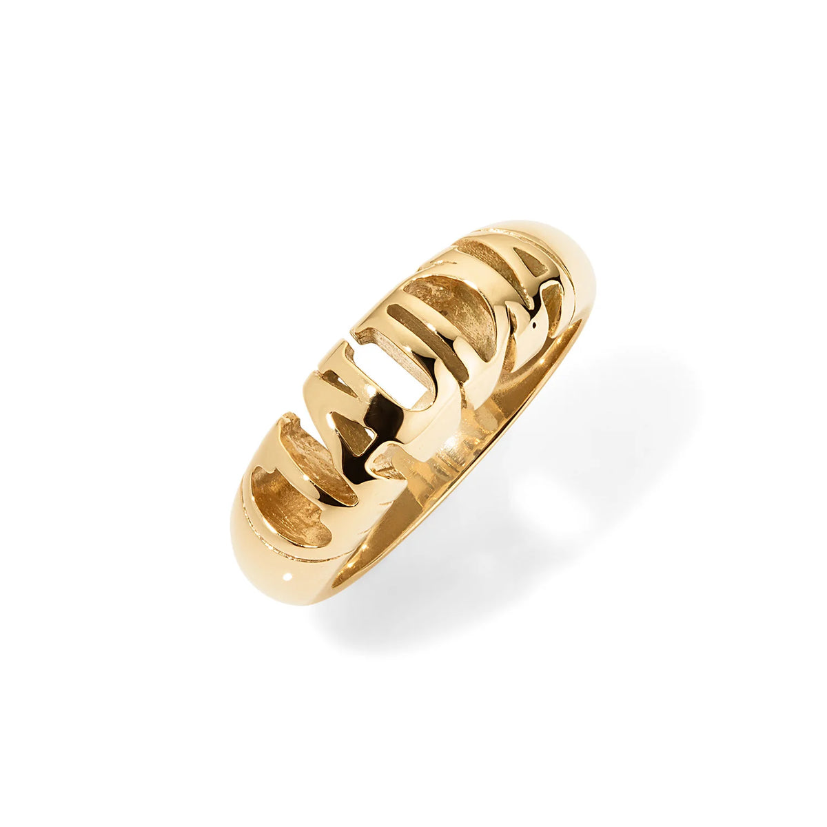 Classic Inscribed Nomad Ring – Milestones by Ashleigh Bergman