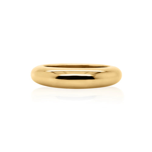 Skinny Gold Nomad Ring