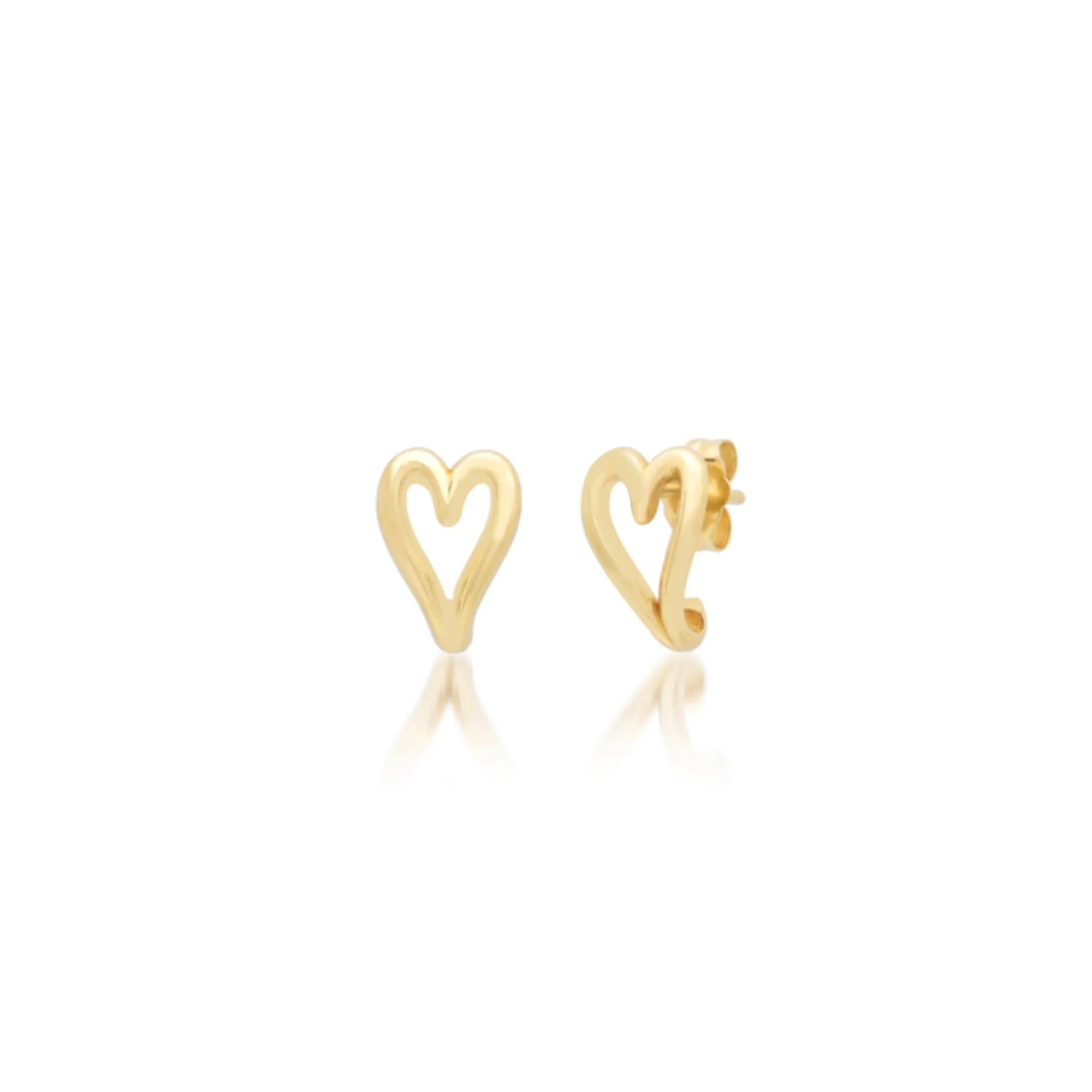 Mini Open Heart Huggies