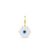 Mini Glass Evil Eye Charm