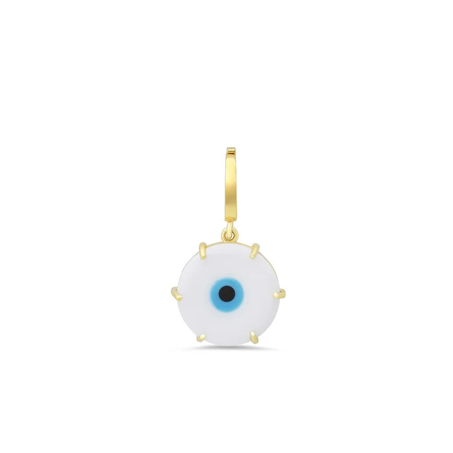 Mini Glass Evil Eye Charm