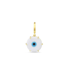 Mini Glass Evil Eye Charm