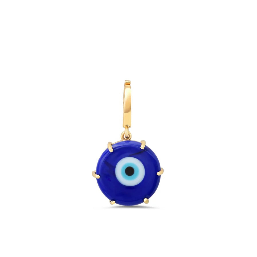 Mini Glass Evil Eye Charm