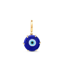 Mini Glass Evil Eye Charm