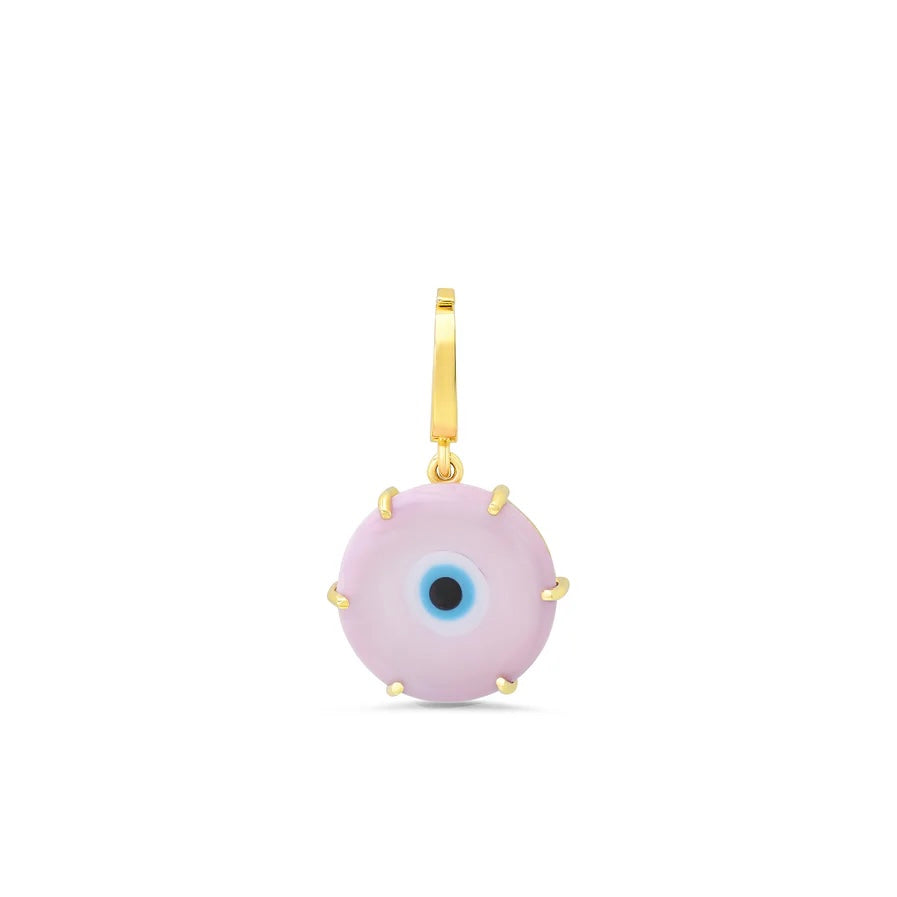 Mini Glass Evil Eye Charm
