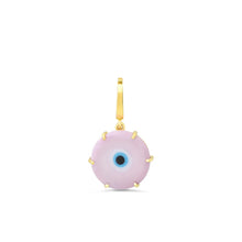 Mini Glass Evil Eye Charm