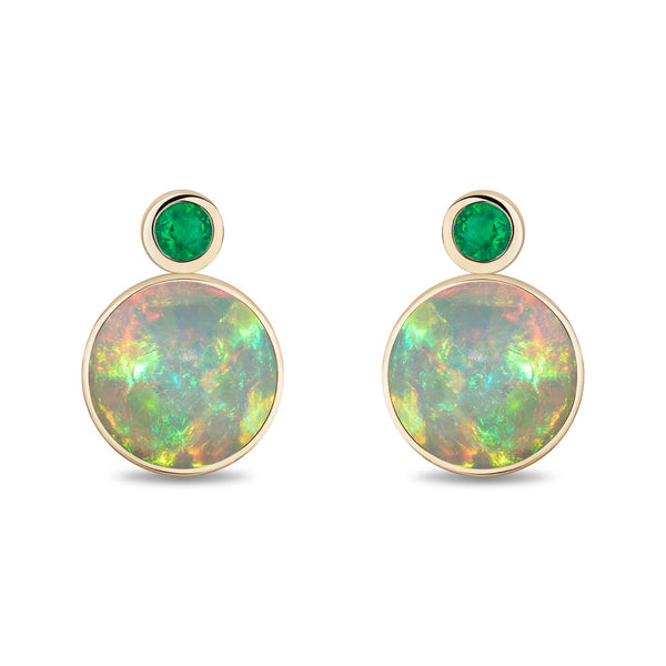 Siren Drop Stud Earrings