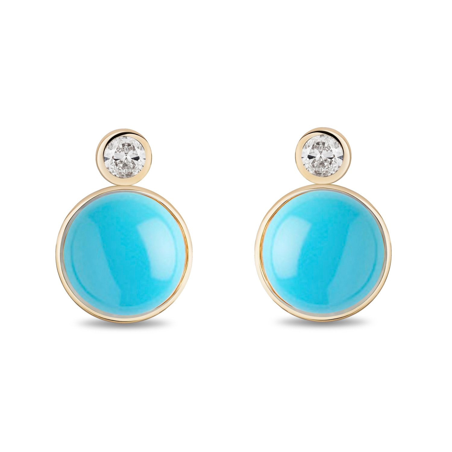 Siren Drop Stud Earrings