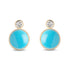 Siren Drop Stud Earrings