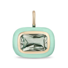 East West Floret Gemstone Pendant
