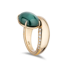 Siren Cove Gemstone Band Ring