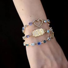 Gemstone Rock Candy Bracelet