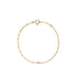 50/50 Solitaire Diamond Chain Bracelet