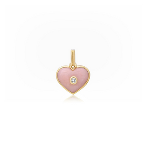 Mini Love Gemstone Pendant Charm