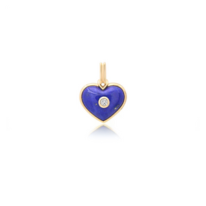 Mini Love Gemstone Pendant Charm