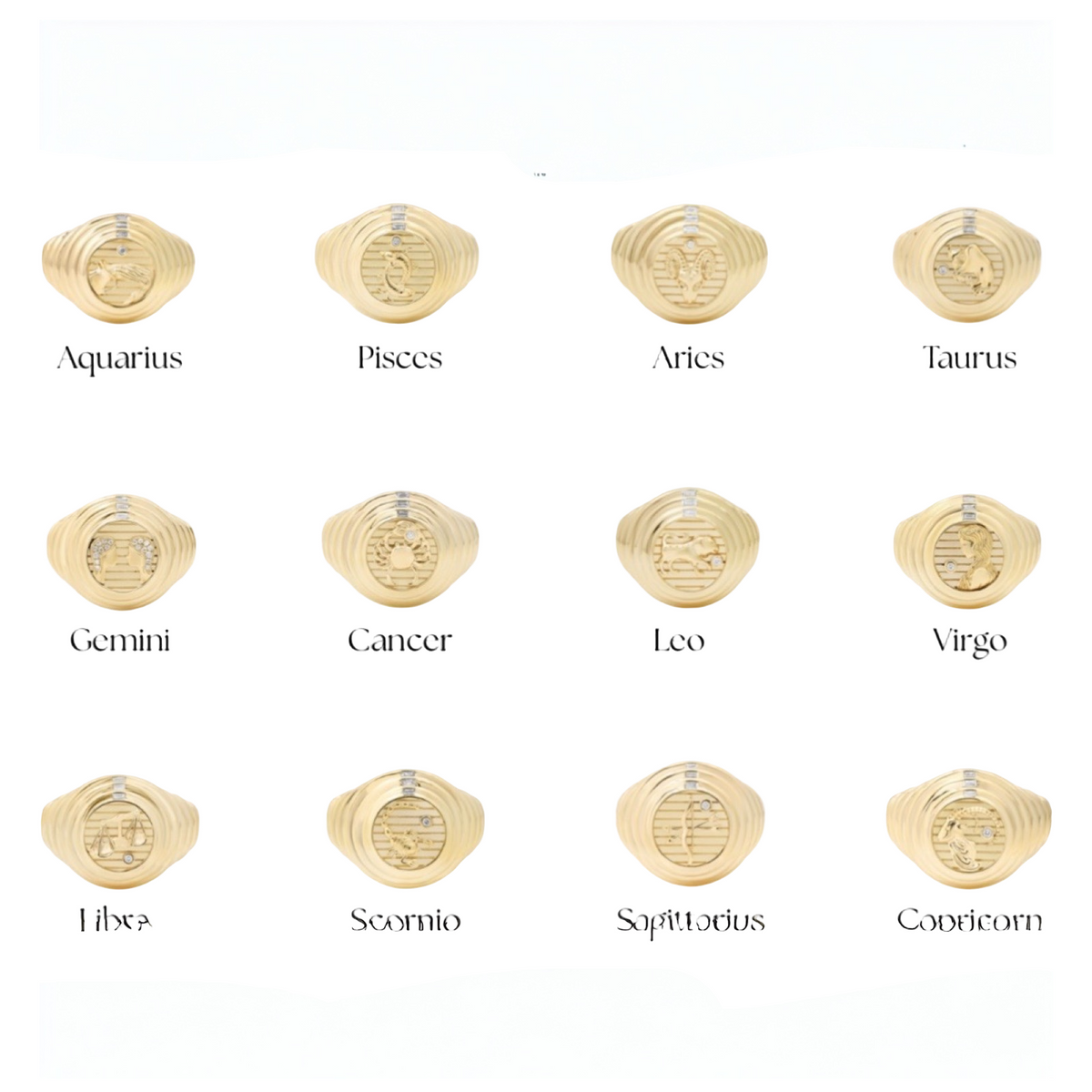 Zodiac Ring