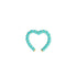 Enamel Heart Amor Ear Cuff