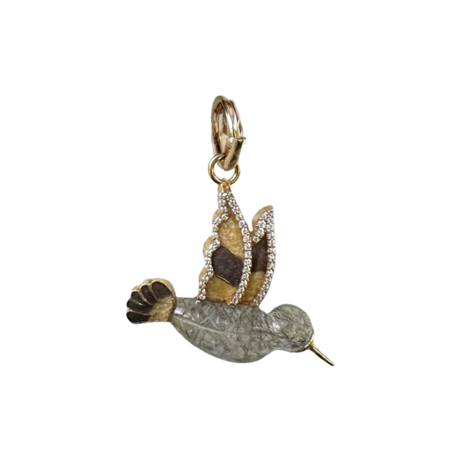 Stay Soaring Bird Charm