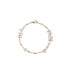 Je T'aime Diamond Letter Chain Bracelet