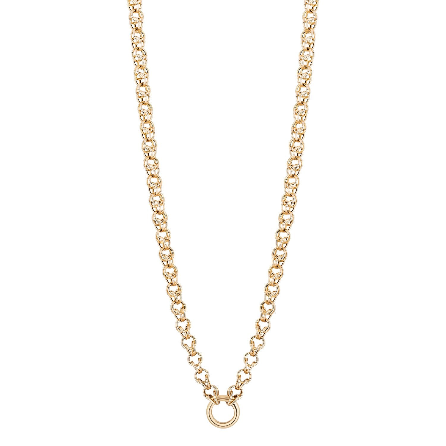 Crochet Chain With Hinge Enhancer