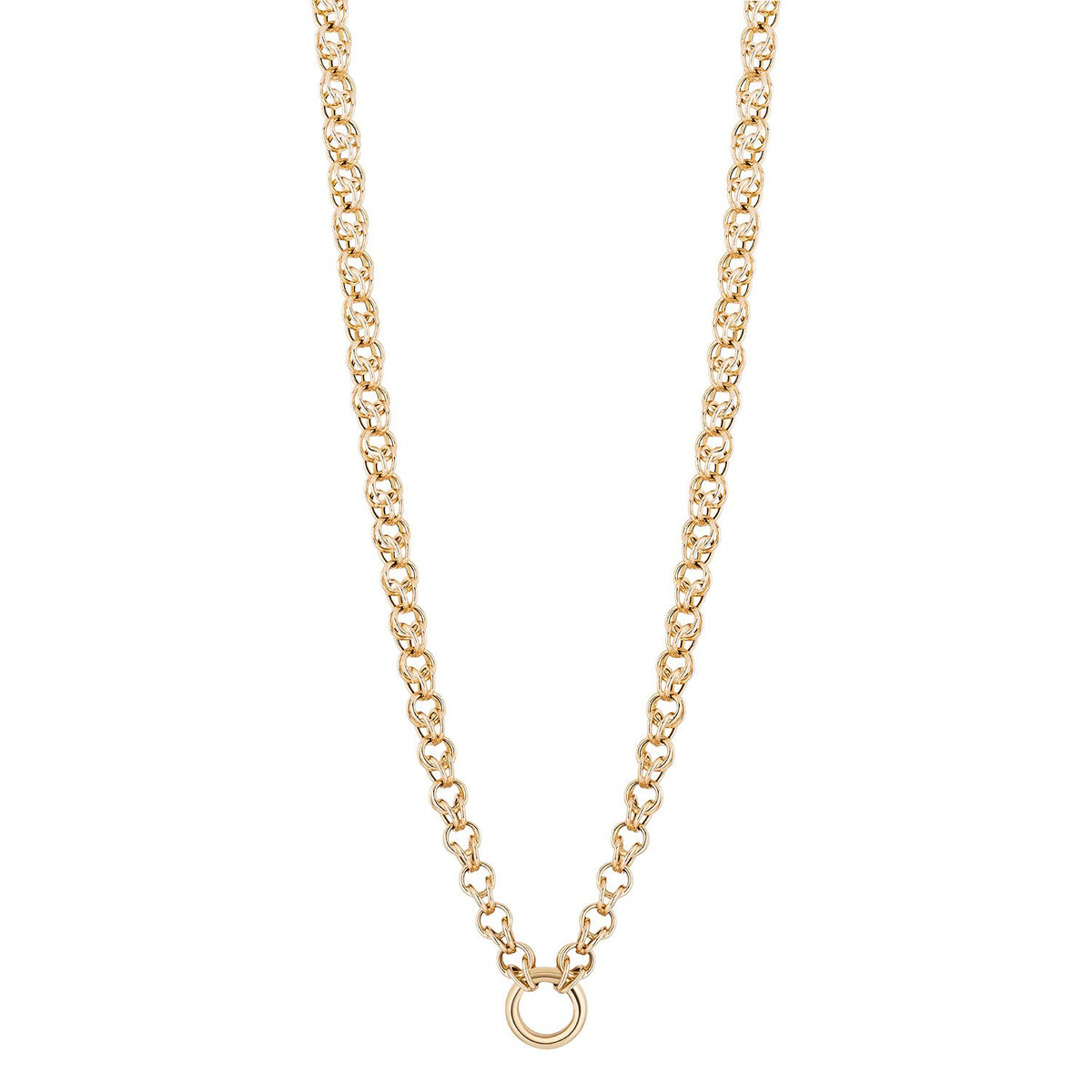 Crochet Chain With Hinge Enhancer