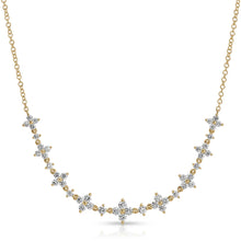 Diamond Fleur Necklace