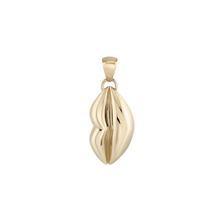 Helium Kiss Lips Charm