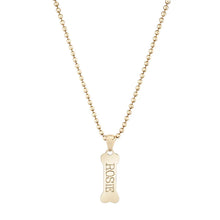 Dog Bone Signet Charm