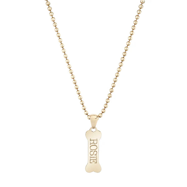 Dog Bone Signet Charm